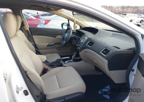 2015 Honda Civic Lx z USA, uszkodzony, nr VIN 19XFB2F54FE111024